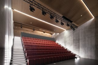 Le nouvel auditoire comporte 125 places